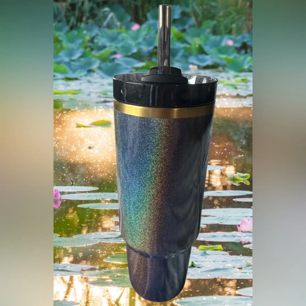 Stanley 30 oz. “Fairy Dust” Tumbler from Dreamweaver Ltd Edition Collection NWOT - Picture 8 of 10